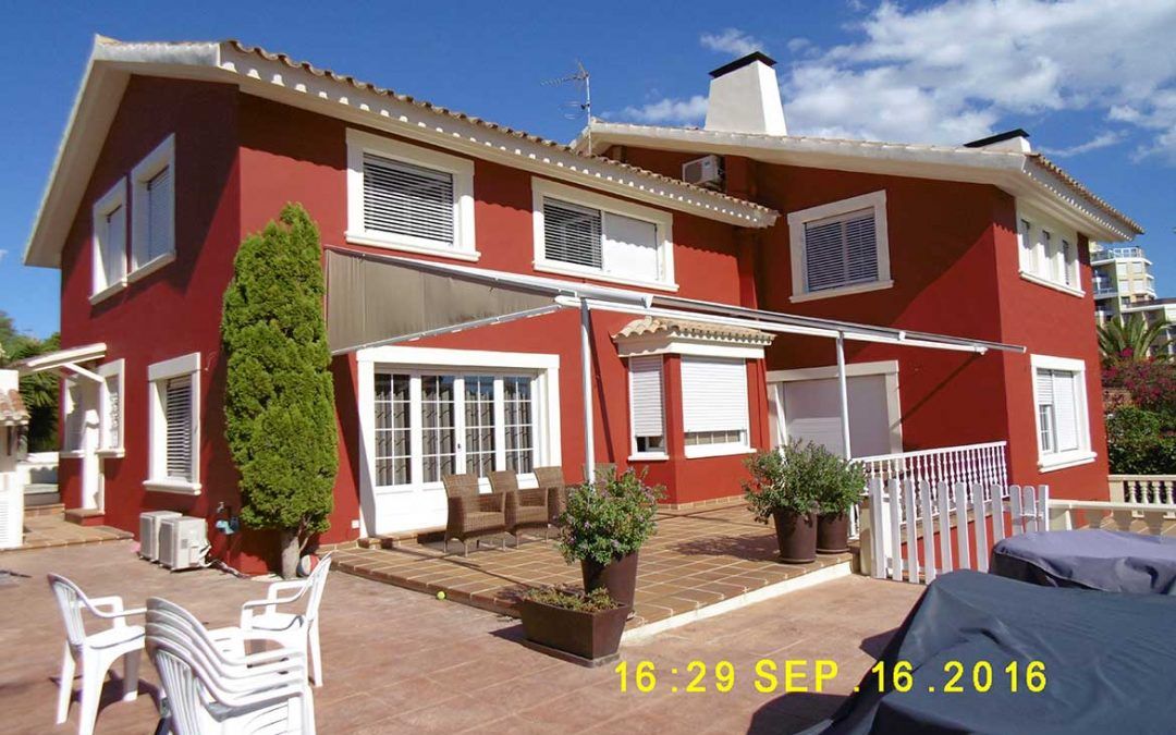 Impermeabilizaciones de fachadas en Mallorca