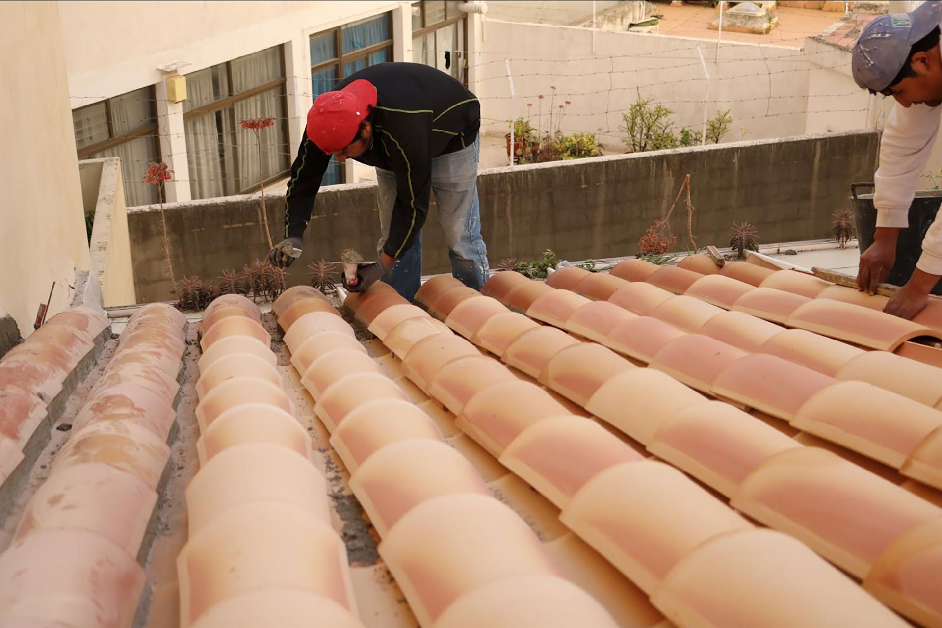reparar tejados en palma